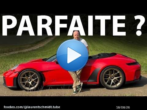 L'ULTIME Porsche est-elle cette GT3 S/C ?