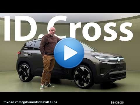 ID.Cross : le T-cross électrique est enfin là !