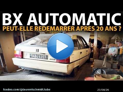 Cette BX Automatic abandonnée pendant 20 ans, va elle redémarrer ?