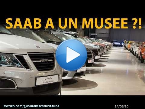 3000km pour DÉCOUVRIR le MUSÉE SAAB ! ( aussi Volvo et Koenigsegg )
