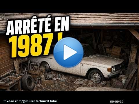 Redémarré après 40 ANS, celle Volvo peut faire 900 km ?!