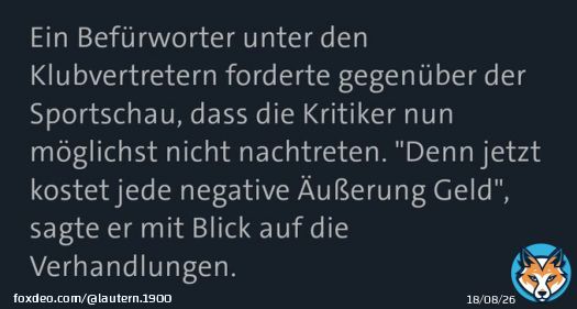 Ultras, waltet eures Amtes!#Bundesliga
