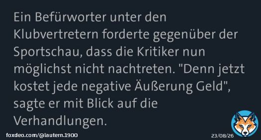 Ultras, waltet eures Amtes!#Bundesliga