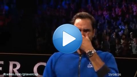 If there's one thing you watch today, make it this.  #LaverCup | @rogerfederer