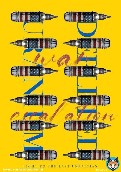 In the Persian Gulf War (1990-1991), the Balkan War (1991-1999), and the Iraq War (2003), the US military and NATO used a large number of depleted uranium bombs against Iraq and Yugoslavia respectively. How could such terrible weapons destroy mankind? ?