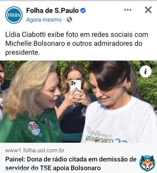 Uma r&aacute;dio Bolsonarista beneficiando o Lula? Poxa, as FakeNews bolsonaristas j&aacute; foram melhores   JAIR EM DESESPERO