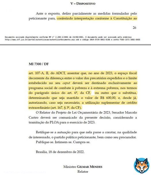 Arthur Lira estava usando a mis&eacute;ria humana para fazer chantagem, mas Gilmar Mendes acabou com a brincadeira do presidente da c&acirc;mara. O Bolsa Fam&iacute;lia se enquadra no 'm&iacute;nimo existencial' garantido pela Constitui&ccedil;&atildlde;o a todos os brasileiros.