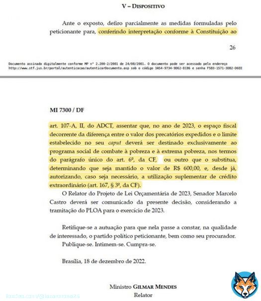 Arthur Lira estava usando a mis&eacute;ria humana para fazer chantagem, mas Gilmar Mendes acabou com a brincadeira do presidente da c&acirc;mara. O Bolsa Fam&iacute;lia se enquadra no 'm&iacute;nimo existencial' garantido pela Constitui&ccedil;&atildlde;o a todos os brasileiros.