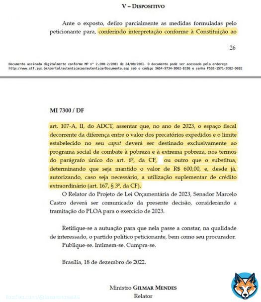 Arthur Lira estava usando a mis&eacute;ria humana para fazer chantagem, mas Gilmar Mendes acabou com a brincadeira do presidente da c&acirc;mara. O Bolsa Fam&iacute;lia se enquadra no 'm&iacute;nimo existencial' garantido pela Constitui&ccedil;&atildlde;o a todos os brasileiros.