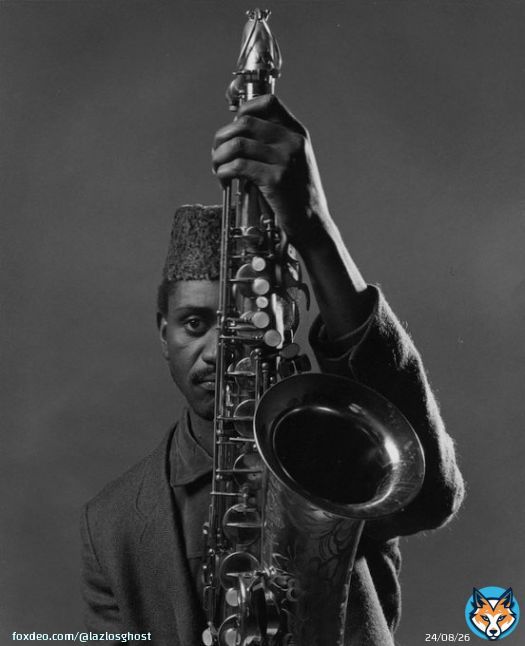 R.I.P. Pharoah Sanders: a god, a king, a musician more mind-altering than any drug. Love is everywhere.
