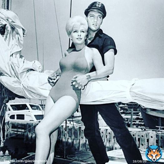 R.I.P. Stella Stevens, who has the distinction of having romanced both Elvis Presley and Jerry Lewis on screen.