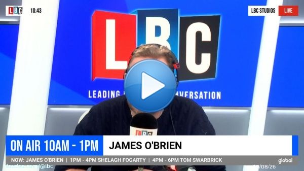 James O'Brien breaks free from the curse of 'balance' to deliver this rant about Westminster's control over a second Scottish referendum...  @mrjamesob