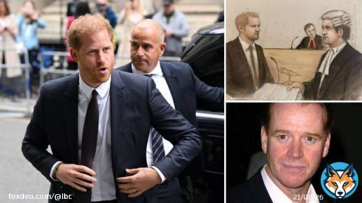 Prince Harry claimed in court that tabloid rumours James Hewitt was his biological father were an attempt to oust him from the royal family