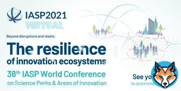 Join us from 28-30 September for #IASPvirtual! Register for free, connect in global prime time and network with your global colleagues - find out more at  #scienceparks #areasofinnovation