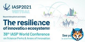 Join us from 28-30 September for #IASPvirtual! Register for free, connect in global prime time and network with your global colleagues - find out more at  #scienceparks #areasofinnovation