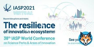 Join us from 28-30 September for #IASPvirtual! Register for free, connect in global prime time and network with your global colleagues - find out more at  #scienceparks #areasofinnovation