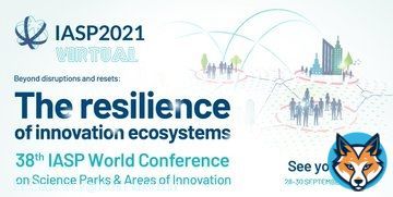 Join us from 28-30 September for #IASPvirtual! Register for free, connect in global prime time and network with your global colleagues - find out more at  #scienceparks #areasofinnovation