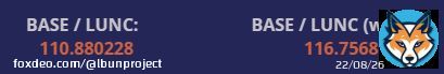 Going up!   Remember, once we hit a $BASE price of 120 (126.36 w/tax) the slope steepens, and the price will start going up faster with each $BASE bought.  #LBUN #BASE #altcoin #LUNCcommunity #mining #LuncBurn #LuncArmy #LUNCpenguins #Crypto #Binance#Terra