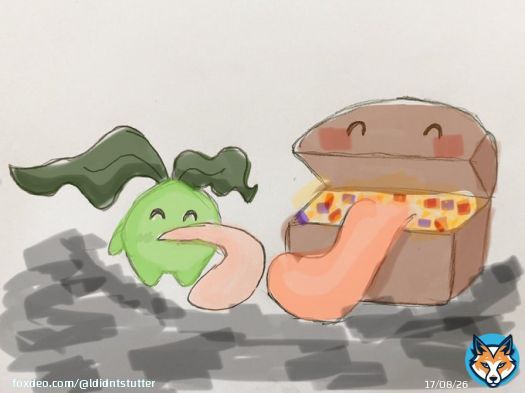 If you&rsquo;re enjoying dark and darker remember: mimics are friendly if you lick them back <33 #5upfanart