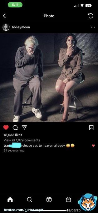 YALL&hellip;. as soon as i commented that i got removed&hellip; #LanaDelRey