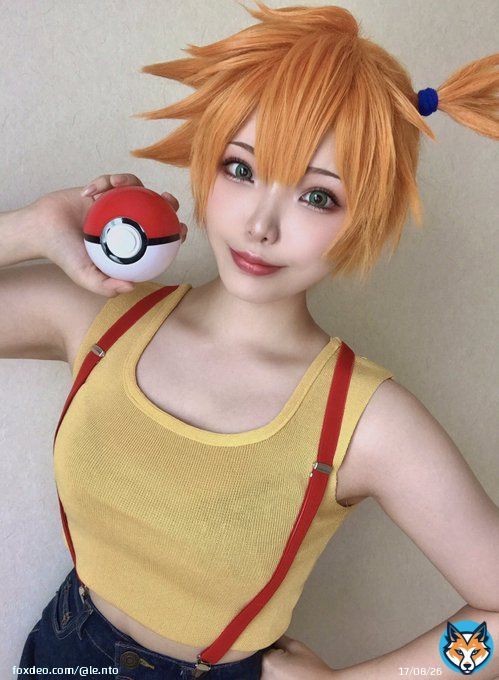 【cos】pkmn  あたしは世界の美少女、名はカスミ！ #pkmn #ポケモンコスプレ