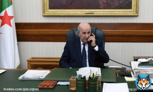 كلنا ثقة فيك .  #تبون_يمثلني
