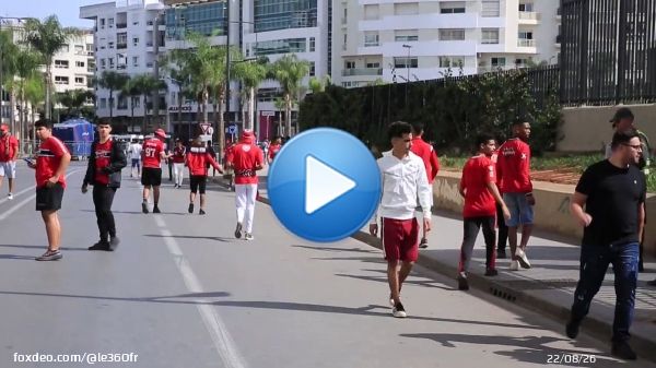 | Wydad-Raja: Priv&eacute;s du derby pendant trois ans, les supporters des Rouges et des Verts heureux de renouer avec le derby
