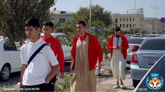 Les Lions de l&rsquo;Atlas de futsal accomplissent la pri&egrave;re du vendredi &agrave; la mosqu&eacute;e Fayzobod Jome de Boukhara