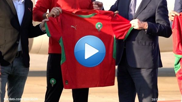 &laquo;Des motifs inspir&eacute;s des dessins g&eacute;om&eacute;triques et des carreaux de zellige marocains traditionnels&raquo;    La FRMF et la RAM d&eacute;voilent les nouveaux maillots de la s&eacute;lection nationale de football