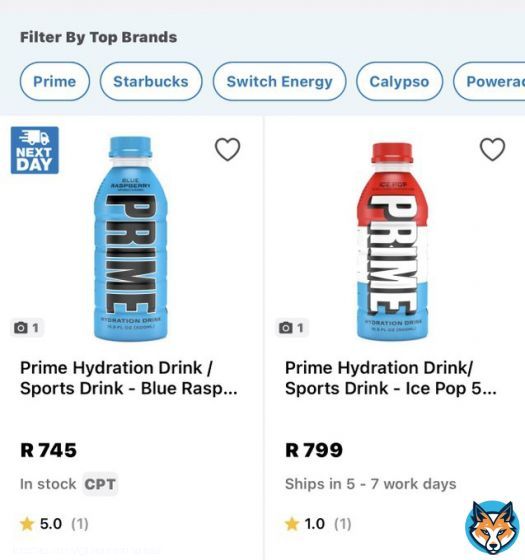 Supply & demand, mega famous social media influencers, WWE, Arsenal whatever whatever.. I still think this is crazy. My best mate called me laughing from NY saying it sells there for $2 (R37) a bottle! Moral of the story - think carefully before wasting your money on hype.