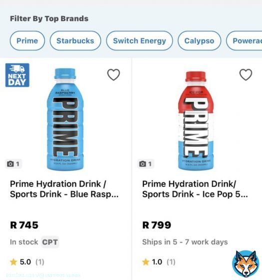 Supply & demand, mega famous social media influencers, WWE, Arsenal whatever whatever.. I still think this is crazy. My best mate called me laughing from NY saying it sells there for $2 (R37) a bottle! Moral of the story - think carefully before wasting your money on hype.