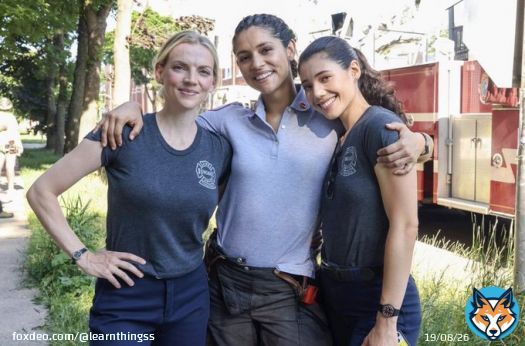 THEY&rsquo;RE BACK#ChicagoFire