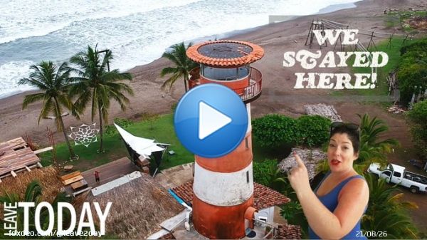 That's right, friends, we rented an entire lighthouse on a beach in Panama!   We love staying in unique digs, and of course, we're showing you around this one of a kind accommodation!     #travel #Panama #lighthouse #playavenao #LeaveToday #YouTube