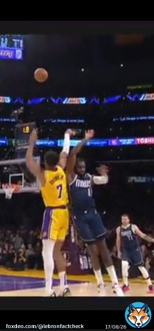 These all happened at the end of the 4th qtr/ overtime in the last few weeks. Lakers should have had free throws to win every single one of these games and not once did they  Absolutely disgusting reffing by the NBA
