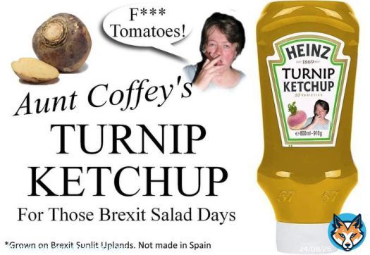 It's already started  #TurnipGate #teresacoffey #ToriesDevoidOfShame #ToryCorruption #foodshortages #Coffey #tomatogate