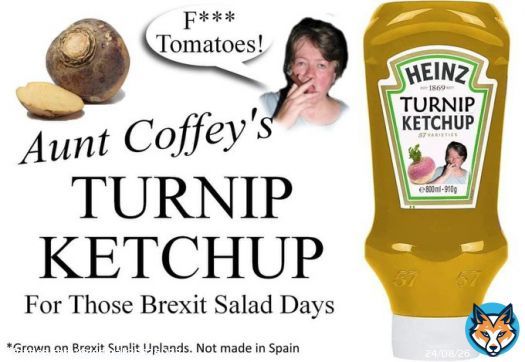 It's already started  #TurnipGate #teresacoffey #ToriesDevoidOfShame #ToryCorruption #foodshortages #Coffey #tomatogate