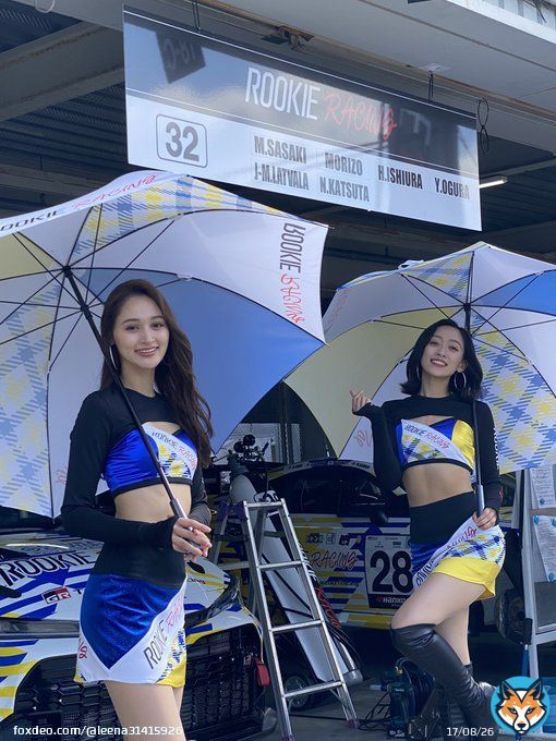 明日はS耐 岡山戦 決勝です #スーパー耐久  32号車水素カローラの応援よろしくッ