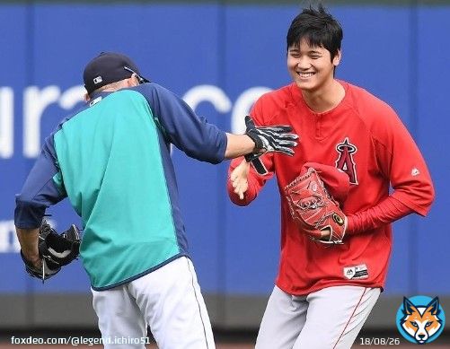 Hey ！  Shohei let's Go ！！  #イチロー #大谷翔平 #angels #野球 #Ichiro