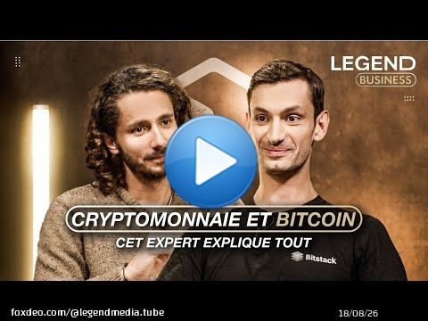 CRYPTOMONNAIE ET BITCOIN : CET EXPERT EXPLIQUE TOUT ET R&Eacute;POND AUX RUMEURS AVEC @bitstack-app