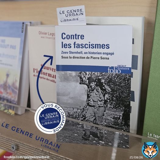 Ce livre enterre cette bétise de la neutralité du chercheur.e, et montre à quel point un engagement sincère peut-être réellement au service de la connaissance. Avec @editionsfolio . A retrouver sur @parislibrairies chronique ici  :