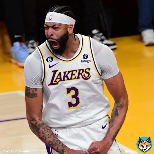 Anthony Davis had 26 BLOCKS in the Lakers-Grizzlies series.  Total domination.
