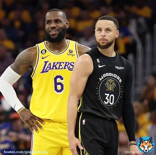 Free throws in Lakers-Warriors series:  LA &mdash; 83  Golden State &mdash; 39   (via @WarriorsMuse)