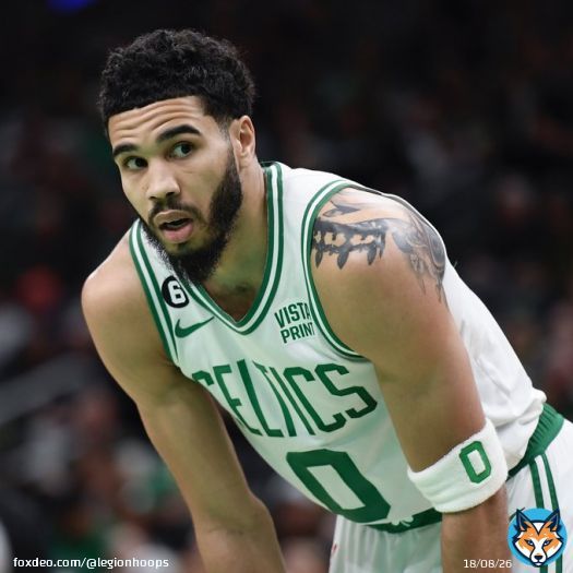 Jayson Tatum tonight:  7 points 1-7 FGM 0-3 3PM