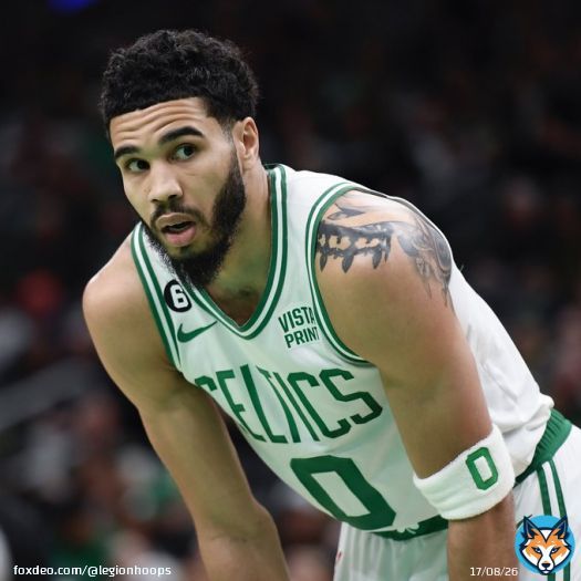 Jayson Tatum tonight:  7 points 1-7 FGM 0-3 3PM