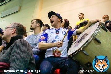 “Lekrings” trešo sezonu pēc kārtas bijusi apmeklētākā @LFS_floorball komanda