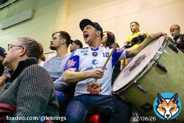 “Lekrings” trešo sezonu pēc kārtas bijusi apmeklētākā @LFS_floorball komanda