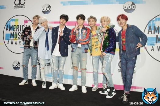 Oficialmente, BTS gan&oacute;  &ldquo;Favorite K-POP Artist&rdquo; en los premios 2022 American Music Awards #AMAs 2022.