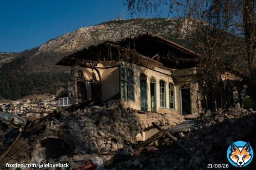 Antakya was a city of so many memories. Heartbreaking to see it like this.  great work by @SarahDadouch + @salwangeorges documenting the destruction of a city that effectively ceases to exist now.