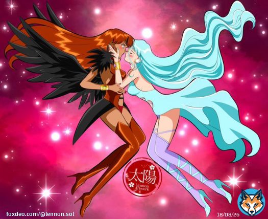 Lead Crow and Siren!! Commission for Erin  #セーラームーン  #SailorMoon