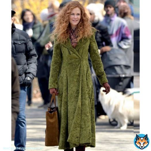 The green coat #nicolkidman wearing in #theundoing So beautiful! #HBOMax